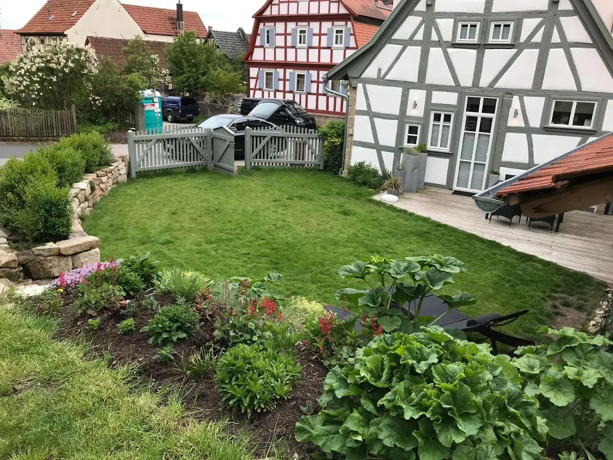 Ferienhaus Hassgautor Aidhausen Apartment
