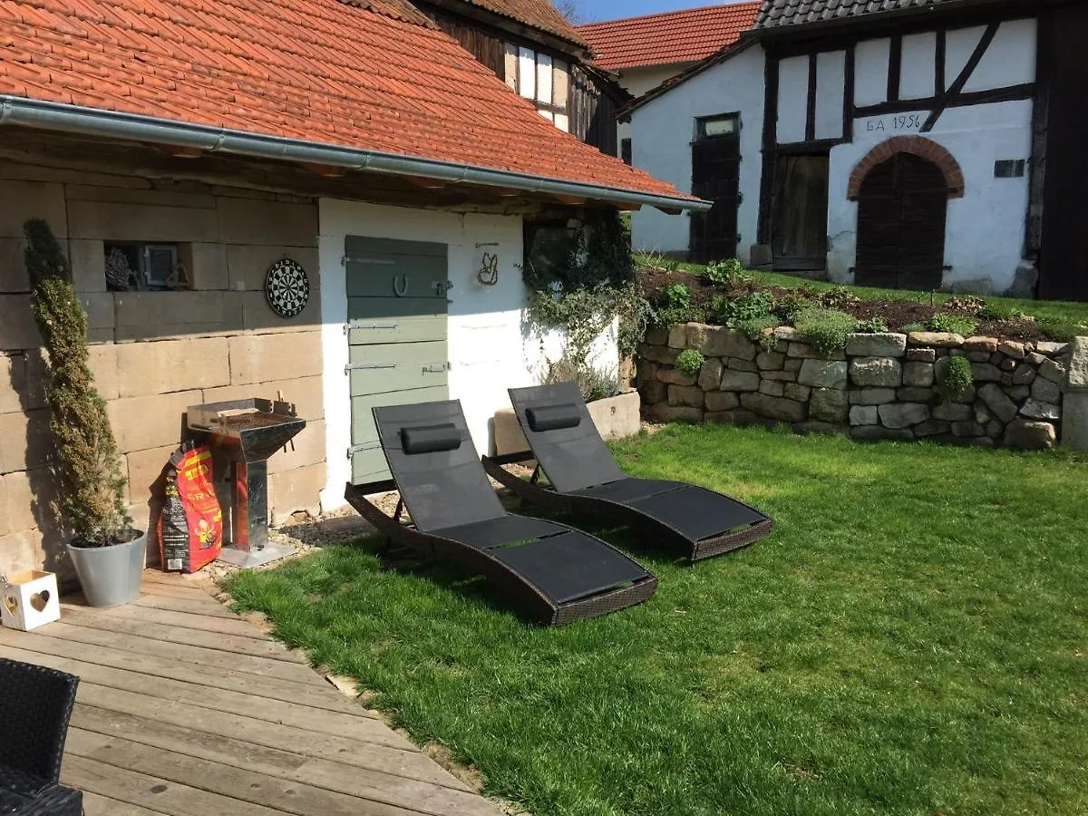 Ferienhaus Hassgautor Aidhausen Germany