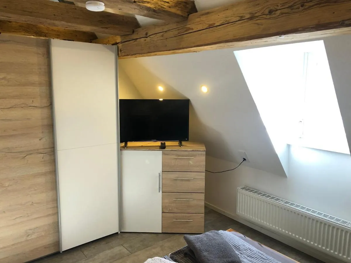 Ferienhaus Hassgautor Aidhausen Apartment