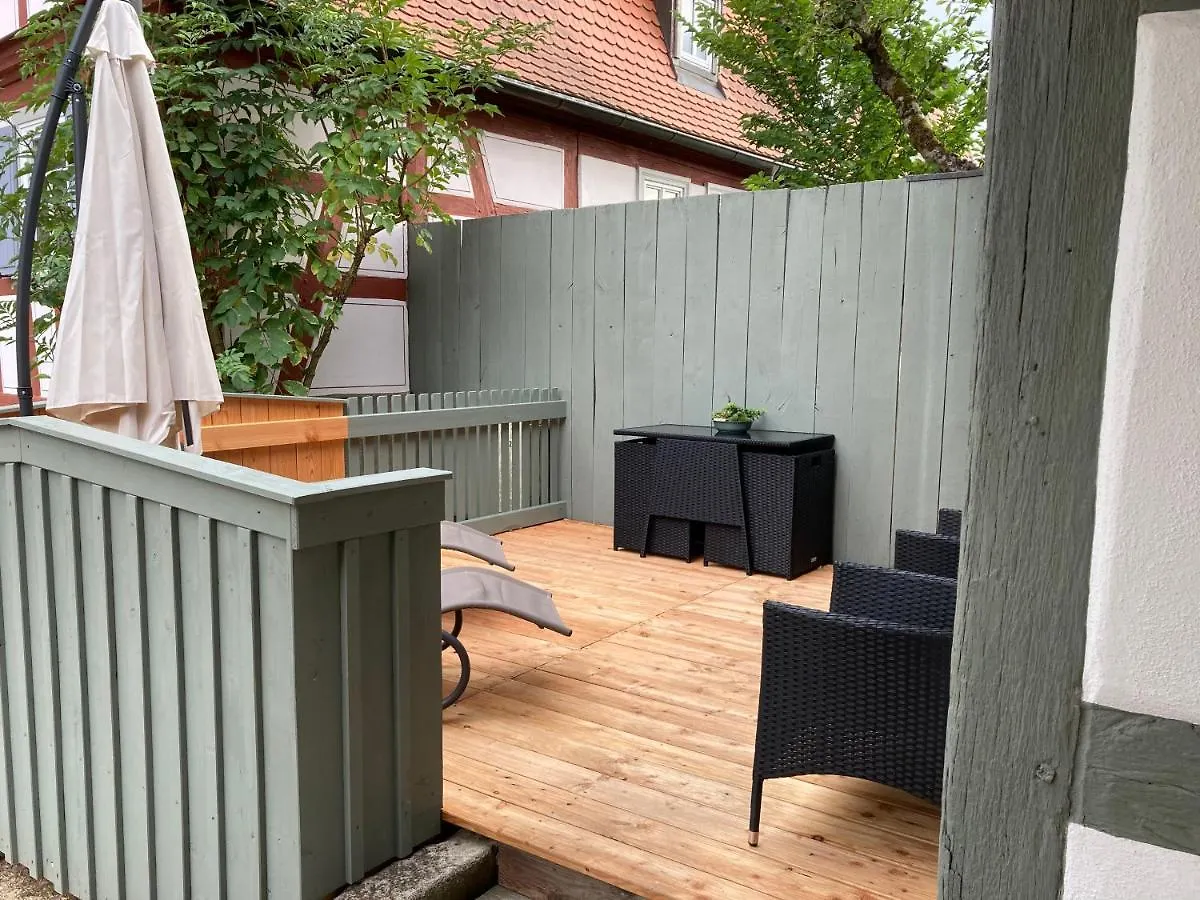 Apartment Ferienhaus Hassgautor Aidhausen