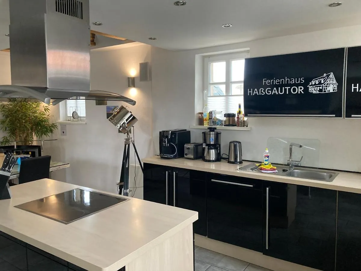Ferienhaus Hassgautor Aidhausen Apartment