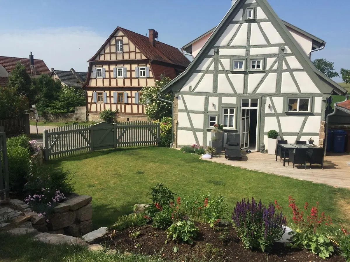 Apartment Ferienhaus Hassgautor Aidhausen Germany