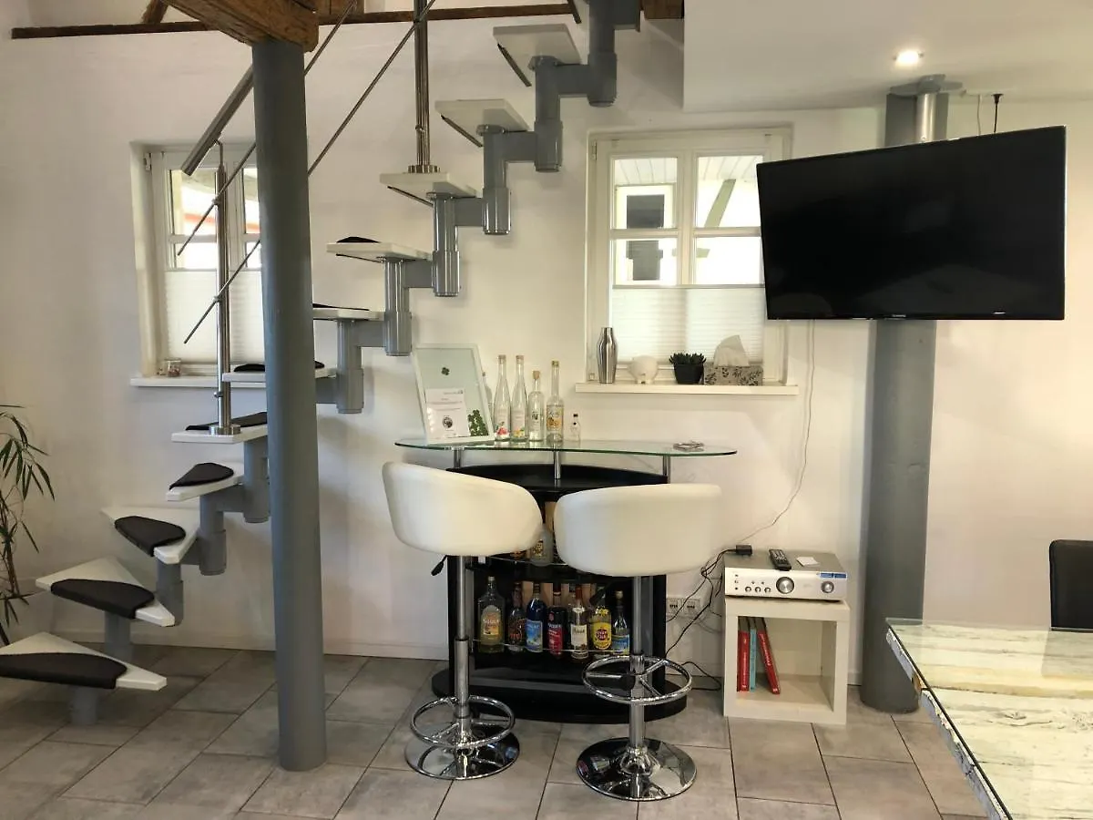 Apartment Ferienhaus Hassgautor Aidhausen