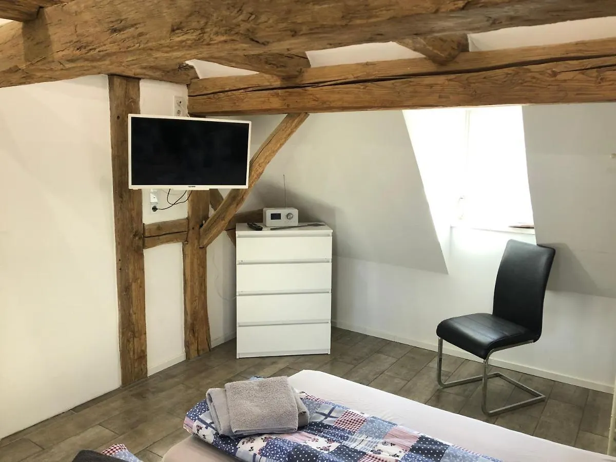 Apartment Ferienhaus Hassgautor Aidhausen Germany