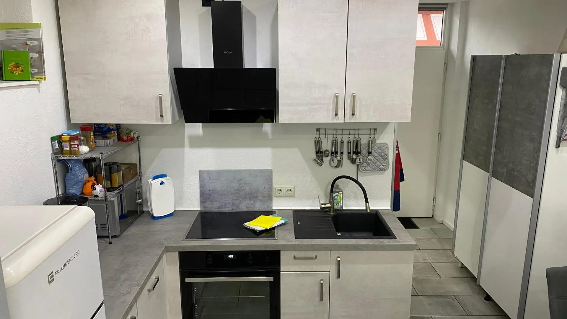 Apartment Ferienhaus Hassgautor Aidhausen