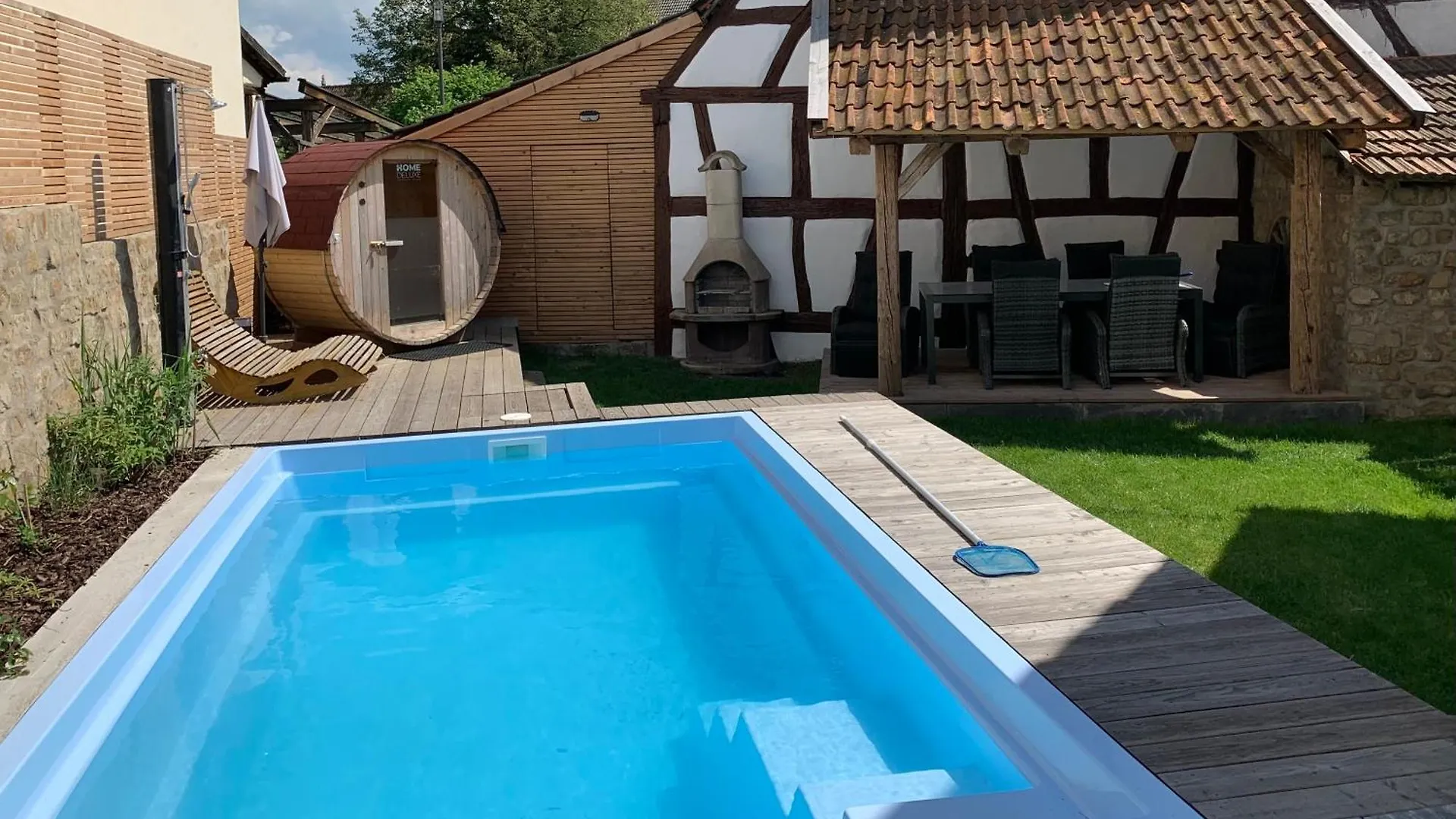 Ferienhaus Hassgautor Aidhausen Apartment